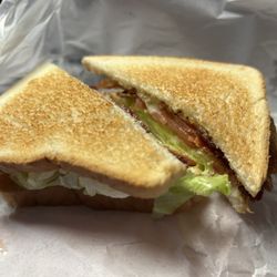 A.J.'s Hot Dogs & Gyros - BLT bacon lettuce tomato