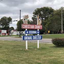 Christian County Animal Shelter - Picking up a sweet baby today!!
