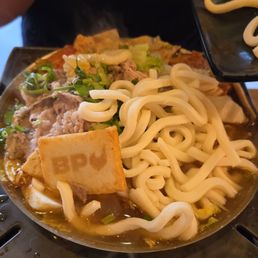 Beef hot pot Beef hot pot