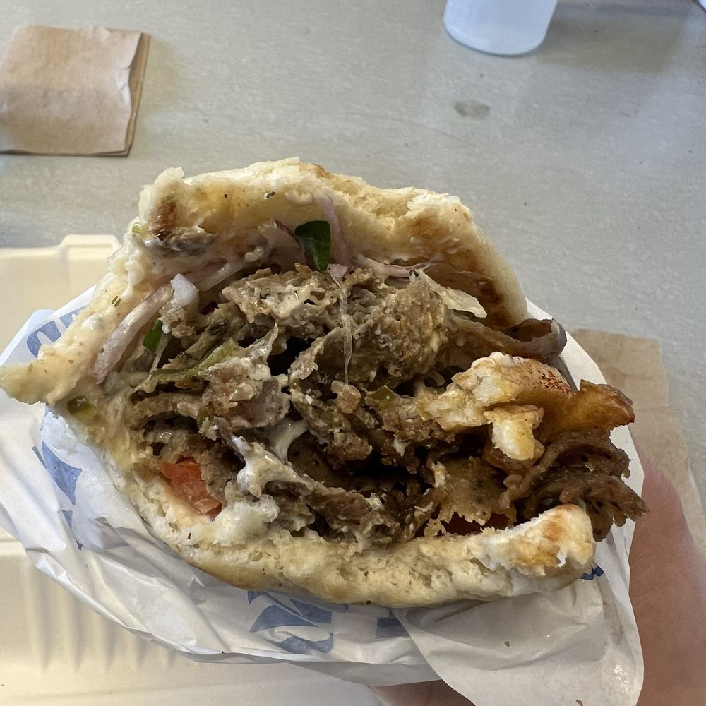 Nick The Greek - Beef/Lamb Gyro Pita - Greek Near Me - Berkeley, California Nick The Greek - Beef/Lamb Gyro Pita - Greek Near Me - Berkeley, California