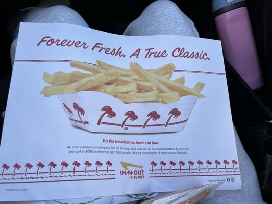 In-N-Out Burger by null