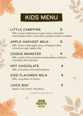 Menu photo 2 Odd Roots Coffee Austin, TX