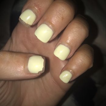 Bars Nails & Spa - *No Chip* The thumb and index finger are chip, the middle and ring are starting too - Waxing Near Me - Frankfort, Illinois Bars Nails & Spa - *No Chip* The thumb and index finger are chip, the middle and ring are starting too - Waxing Near Me - Frankfort, Illinois