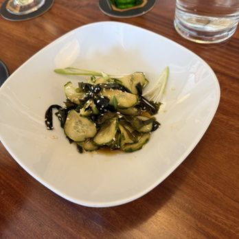 The Send Brewing - Cuke salad - Brewpubs Near Me - South Portland, Maine