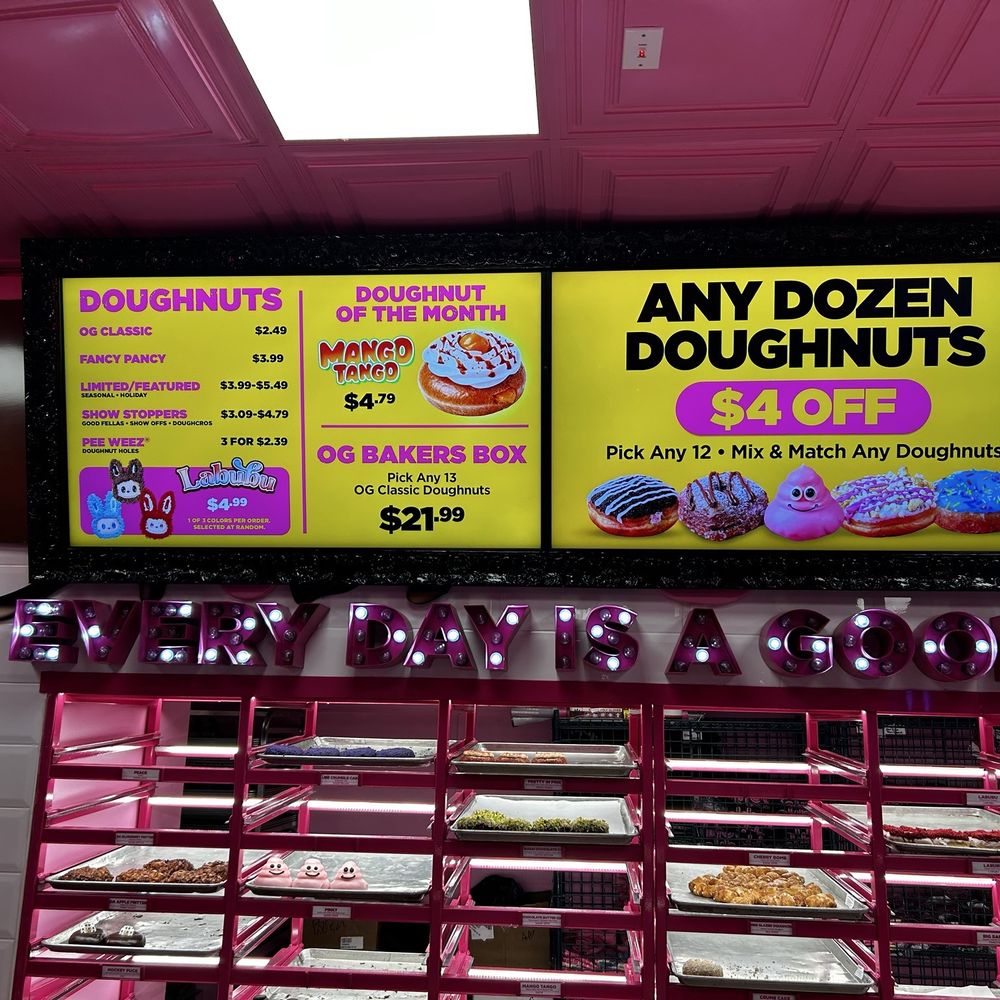 Pinkbox Doughnuts - Donuts Near Me - Laughlin, Nevada Pinkbox Doughnuts - Donuts Near Me - Laughlin, Nevada
