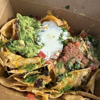Active Culture - Nachos - Cafes Near Me - Long Beach, California