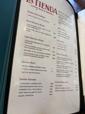 Menu photo 3 La Tienda Tapas Bar Williamsburg, VA