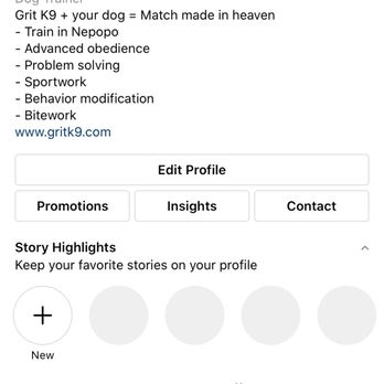 Grit K9 - Follow us on Instagram - Pet Training Near Me - Streamwood, Illinois