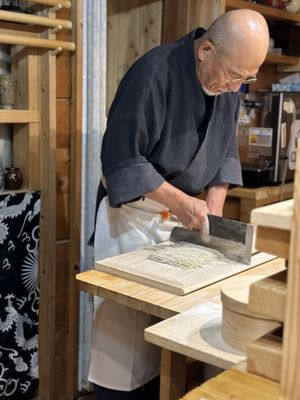 Rakuichi Soba by null