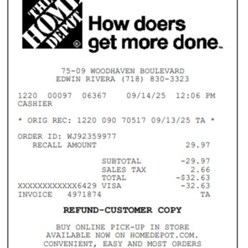 The Home Depot - Luckily online support was able to help me resolve - Hardware Stores Near Me - Glendale, New York The Home Depot - Luckily online support was able to help me resolve - Hardware Stores Near Me - Glendale, New York