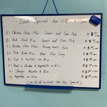 Kam Wah Wonton House - Lunch specials - Chinese Near Me - Langley, British Columbia