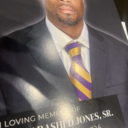 Xavier Convocation Center - Repast for Jacoby Jones