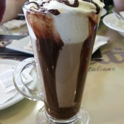 Moccacino con escencia de irish Cream