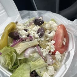 Partners II Pizza - Tyrone - Small Greek Salad