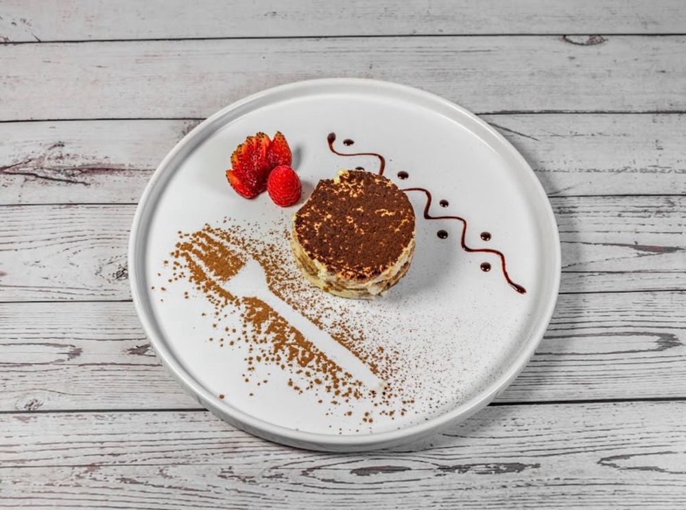 Food from Cafe Grazie