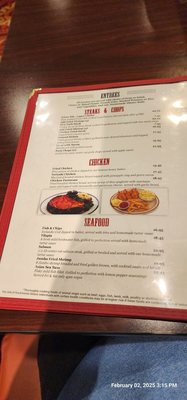 Menu photo 4 Horizon Cafe Henderson, NV