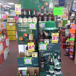 C & T Package Store - St. Paddy's day is just around the corner.  Get your supplies here.