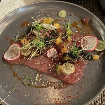 Bexley Fish & Raw Bar - Yellowfin tuna crudo - Seafood Near Me - Summerville, South Carolina