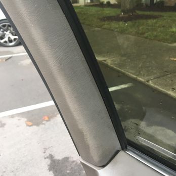 Jeff's Window Tint & Customizations - Lexus stain from his removal efforts - Vehicle Wraps Near Me - Lynnwood, Washington