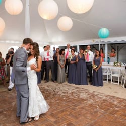 Collective Event Group - Beach Wedding. First Dance. Rehoboth Beach, Delaware