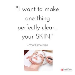 Davanti Skin Care & Electrolysis - Think of facials like you would with oil changes. They both run smoothly if done frequently.