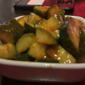 RA Steak & Sushi - SPICY CUCUMBER SALAD - Japanese Near Me - Scottsdale, Arizona