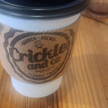 Crickles and Co - Coconut Oolong Tea - Breakfast & Brunch Near Me - Dallas, Texas Crickles and Co - Coconut Oolong Tea - Breakfast & Brunch Near Me - Dallas, Texas