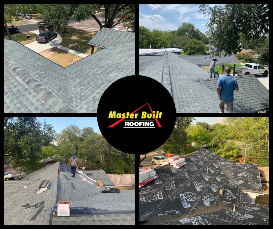 Slide of Master Built Roofing