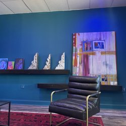 Edward Johnson Salon - Part of the waiting room area