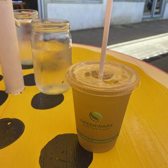 Juicy Brew - Green tea lemonade - Vegan Near Me - Honolulu, Hawaii Juicy Brew - Green tea lemonade - Vegan Near Me - Honolulu, Hawaii