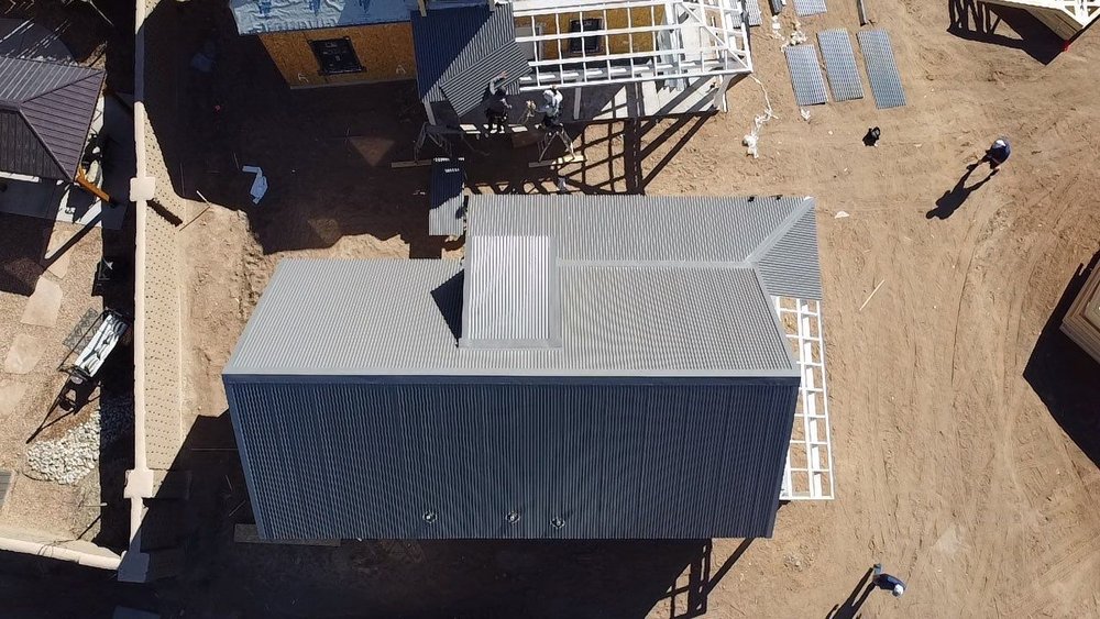 Slide of Frontier Roofing