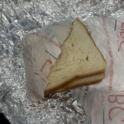 Does this look like a grilled cheese sandwich to you?