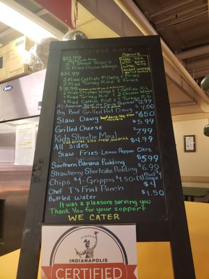 Menu photo 1 T Street Eatz Indianapolis, IN