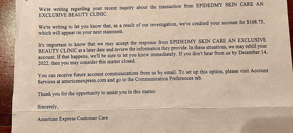Epidedmy Skin Care Logo