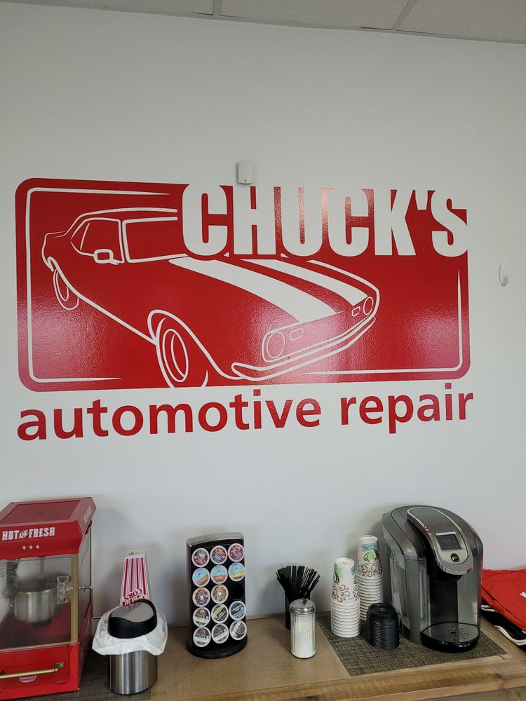 CHUCK’S AUTOMOTIVE REPAIR INC. Updated August 2024 47 Reviews 409