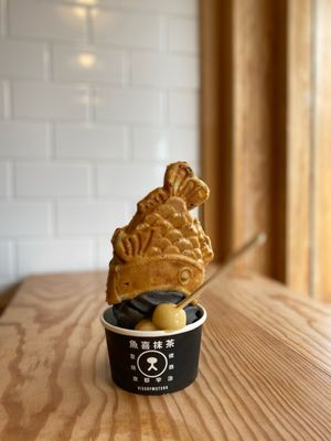 Kiss of Matcha by null