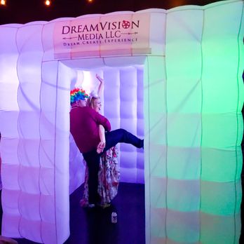 DreamVision Media - LED Inflatable Photo Booth - Videographers Near Me - Heathrow, Florida DreamVision Media - LED Inflatable Photo Booth - Videographers Near Me - Heathrow, Florida