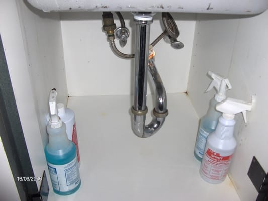 Ron Plumbing and Sewer Logo