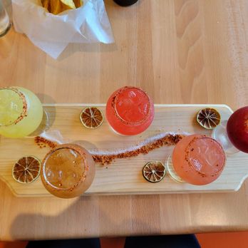Casa De Catrina - Margarita flight - Mexican Near Me - Carle Place, New York