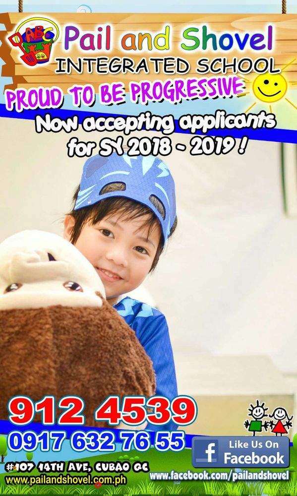 PAIL AND SHOVEL INTEGRATED SCHOOL Updated August 2024 14th Avenue