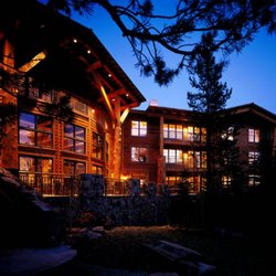 Teton Club - Exterior at night