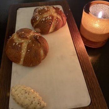 CUT DC - pretzel bread with mustard butter - Steakhouses Near Me - Washington, DC, District of Columbia