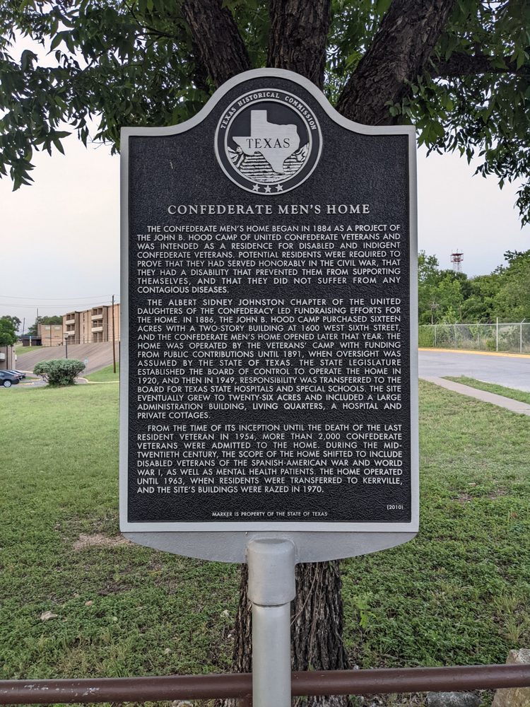 Confederate Men’s Home Historical Marker