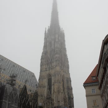 Domkirche St. Stephan - view from the plaza - Churches Near Me - Vienna, 9 Domkirche St. Stephan - view from the plaza - Churches Near Me - Vienna, 9