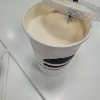 The Burger's Priest - a cup of ice cream - Burgers Near Me - Edmonton, Alberta The Burger's Priest - a cup of ice cream - Burgers Near Me - Edmonton, Alberta