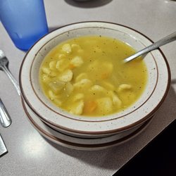 Central Cafe - Chicken Dumpling soup