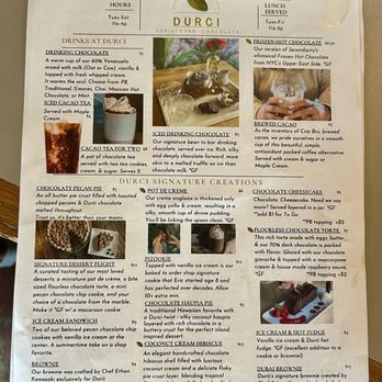 Durci Chocolate - Dessert Menu - Chocolatiers & Shops Near Me - Lebanon, Tennessee Durci Chocolate - Dessert Menu - Chocolatiers & Shops Near Me - Lebanon, Tennessee