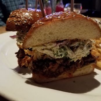 Doc B's Restaurant + Bar - Pulled pork sandwich - New American Near Me - Chicago, Illinois