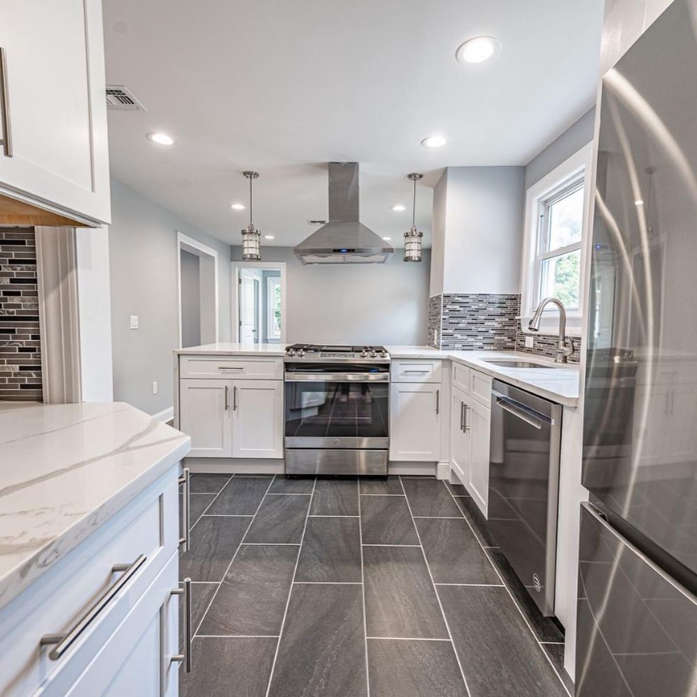 BJ Floors and Kitchens - countertop fabricator in Passaic, NJ