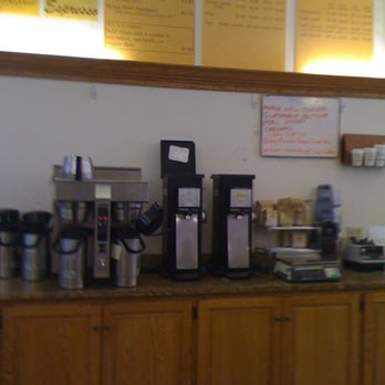 Wilson's Coffee & Tea - A board indicates the coffees of the day. - Coffee & Tea Near Me - Racine, Wisconsin Wilson's Coffee & Tea - A board indicates the coffees of the day. - Coffee & Tea Near Me - Racine, Wisconsin